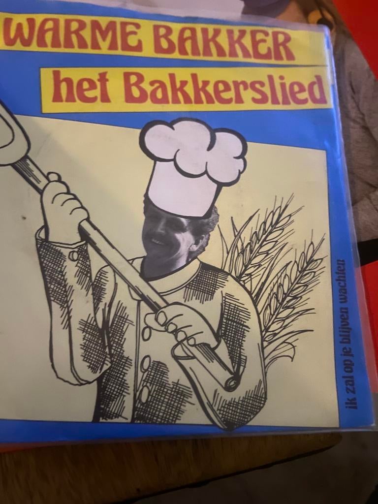 Warme bakker _ het bakkerslied, Ophalen of Verzenden, Zo goed als nieuw, Overige formaten, Levenslied of Smartlap