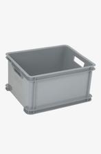 Curver Unibox Classic Opbergbox L - 30L - Grijs, Doe-het-zelf en Verbouw, Kratten en Dozen, Ophalen, Zo goed als nieuw, Krat