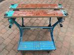 Black & Decker workmate, Doe-het-zelf en Verbouw, Werkbanken, Ophalen, Gebruikt, Inklapbaar