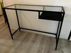 IKEA VITTSJÖ laptoptafel zwart, Huis en Inrichting, Bureaus, Ophalen, Zo goed als nieuw, Bureau