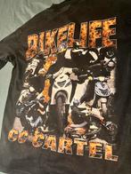 Bikelife t shirt cc cartel L, Ophalen, Zo goed als nieuw