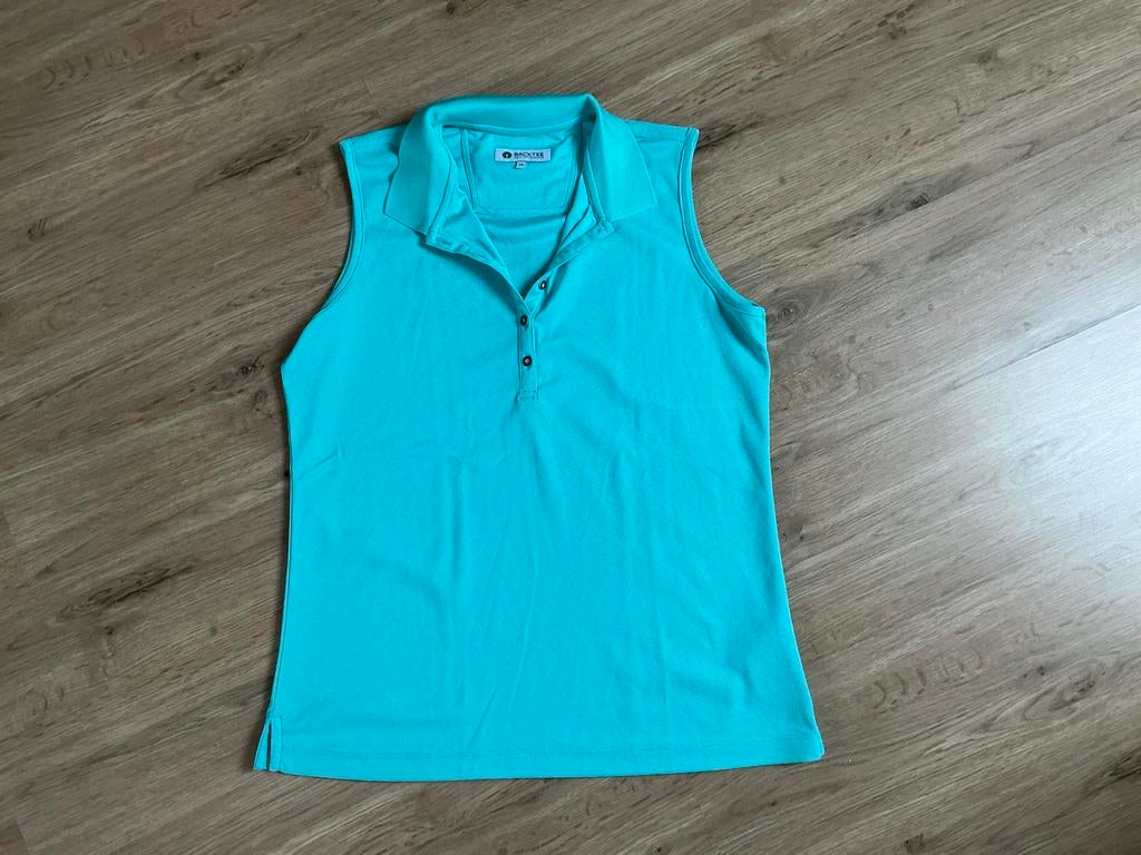 Nieuwe mouwloze top - Backtee Golf Performance, Ophalen of Verzenden, Nieuw, Zonder mouw