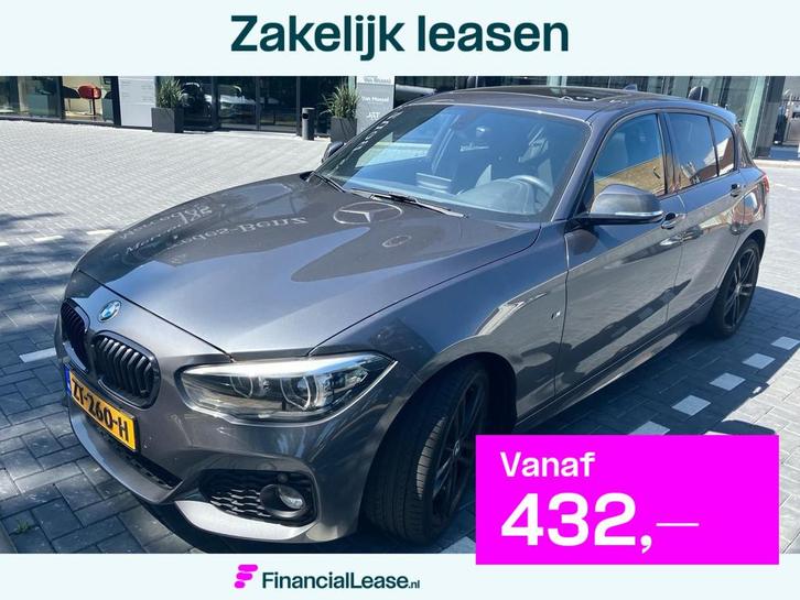 BMW 1-serie 118i Edition M Sport Shadow High Executive | WOR, Auto's, BMW, Bedrijf, Lease, Financial lease, 1-Serie, ABS, Airbags