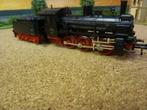 FLEISCHMANN   STOOMLOK MET TENDER  53-320, Gebruikt, Verzenden, Fleischmann, NS