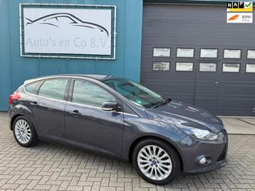 Ford Focus 1.6 TI-VCT First Edit 5-deurs Clima Navigatie Cru beschikbaar voor biedingen