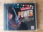 2 CD Guitar Rock Power Ballads (various) (2 CD), Ophalen of Verzenden, Zo goed als nieuw, Poprock