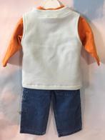 Nieuw Wiplala 3 delige set oranje 68 (4B44), Kinderen en Baby's, Babykleding | Maat 68, Tweedehands verkoop, Tweedehands verkoop