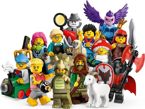 LEGO - Collectible Minifigures Serie 25 Compleet - Nieuw!, Kinderen en Baby's, Speelgoed | Duplo en Lego, Nieuw, Lego, Complete set