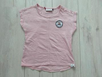 Looxs - Mooi roze shirtje - 128 beschikbaar voor biedingen