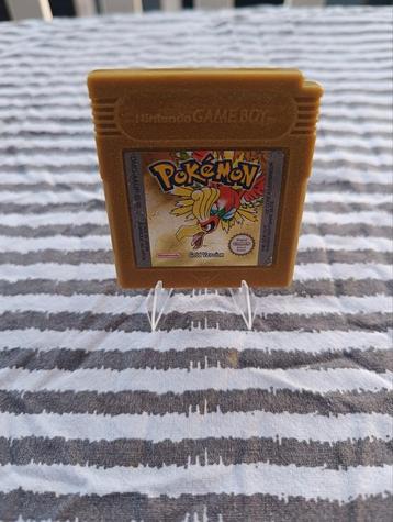 Pokemon Gold Game Boy  beschikbaar voor biedingen