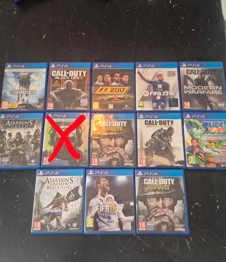 Ps4 playstation 4 games spellen, Spelcomputers en Games, Games | Sony PlayStation 4, Zo goed als nieuw, Shooter, 1 speler, Vanaf 3 jaar