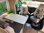 Sunlight T58 compact , veel ruimte, Caravans en Kamperen, Campers, Sunlight, Ringverwarming, Tot en met 2, Bedrijf