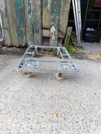 Rolcontainer Dolly dollys kistenkar serveerwagen, Doe-het-zelf en Verbouw, 100 liter of meer, Ophalen of Verzenden, Gebruikt, Transportkar