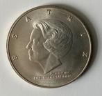 Herdenkingsmunt Beatrix Marshall Marshallplan 50 jaar, Koningin Beatrix, Zilver, Ophalen of Verzenden, Losse munt
