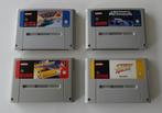 4 Race Spellen voor Super Nintendo, Ophalen, Zo goed als nieuw