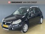 Fiat Sedici 1.6-16V Experience 4x4 | Airco | Trekhaak, Auto's, Fiat, Gebruikt, 4 cilinders, 400 kg, Zwart