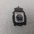 Koninklijke Marechaussee  broche, geëmailleerd, Verzamelen, Efteling, Ophalen of Verzenden, Gebruikt, Button of Speldje