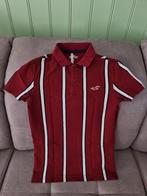 Hollister polo bordeaux rood (maat XS), Ophalen of Verzenden, Maat 46 (S) of kleiner, Rood, Hollister