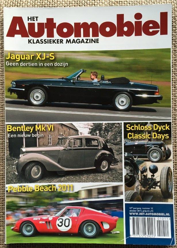 Automobiel: Bentley Mk VI, Jaguar SS, Jaguar XJ-S Conv, Boeken, Auto's | Folders en Tijdschriften, Zo goed als nieuw, Algemeen