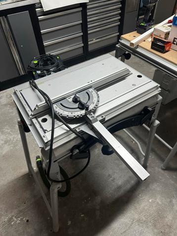 Festool CMS met 55r, freesmodule & schuiftafel beschikbaar voor biedingen
