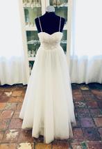 Geweldige nieuwe ivoorkleurige Amore Novias bruidsjurk 34/36, Kleding | Dames, Trouwkleding en Trouwaccessoires, Trouwjurk, Amore