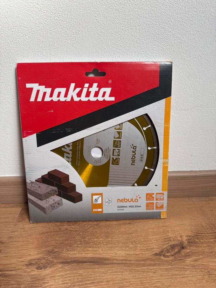 Makita Nebula B-54025 Zaagblad, Doe-het-zelf en Verbouw, Gereedschap | Machine-onderdelen en Toebehoren, Nieuw, Ophalen of Verzenden