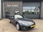 Mazda MX-5 Roadster Coupé NC 1.8I Leer , Airco (bj 2010), Auto's, Mazda, Achterwielaandrijving, Gebruikt, Zwart, 4 cilinders