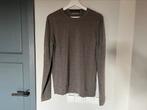 Joe Merino | Classic Crew | Muddy Clay | Maat L, Kleding | Heren, Maat 52/54 (L), Bruin, Joe Merino, Ophalen of Verzenden