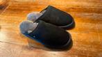 Warmbat pantoffel mt 46, Ophalen of Verzenden, Zo goed als nieuw, Zwart