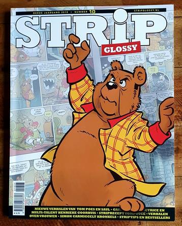 StripGlossy #10 2018 - Tom Poes, Heer Bommel, etc. beschikbaar voor biedingen