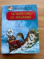 Geronimo Stilton - De Roep van de Wildernis, Boeken, Ophalen of Verzenden, Zo goed als nieuw, Fictie algemeen