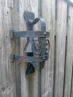 Smeedijzeren Gong / Bel, Tuin en Terras, Zonnewijzers, Ophalen of Verzenden, Gebruikt