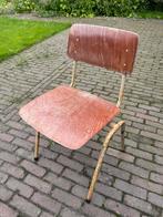 Schoolstoel marko, vintage, Antiek en Kunst, Ophalen