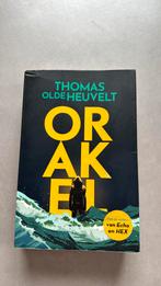 Thomas Olde Heuvelt - Orakel, Thomas Olde Heuvelt, Ophalen of Verzenden, Zo goed als nieuw, Nederland