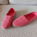 Een keer gedrragen Espadrilles, Ophalen of Verzenden, Zo goed als nieuw, Espadrilles of Moccasins, Roze