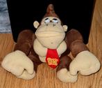 Donkey Kong Nintendo Knuffel 22cmX23cm, Ophalen of Verzenden, Zo goed als nieuw, Overige typen