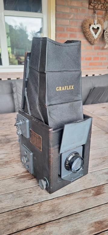 Graflex series B RB revolving back SLR beschikbaar voor biedingen