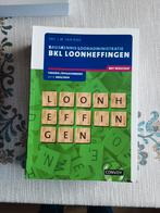 Basiskennis loonadministratie loonheffingen, Boeken, Ophalen of Verzenden, Beta, Zo goed als nieuw, HBO