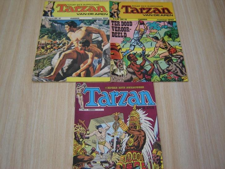 comics tarzan van de apen, Boeken, Strips | Comics, Gelezen, Meerdere comics, Europa, Ophalen of Verzenden