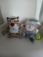 Twee handpoppen zie foto's, Ophalen of Verzenden, Zo goed als nieuw, Overige typen