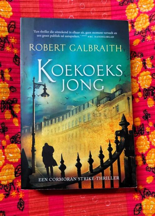 Cormoran Strike 1 * Koekoeksjong - Robert Galbraith, Boeken, Thrillers, Gelezen, Nederland, Verzenden