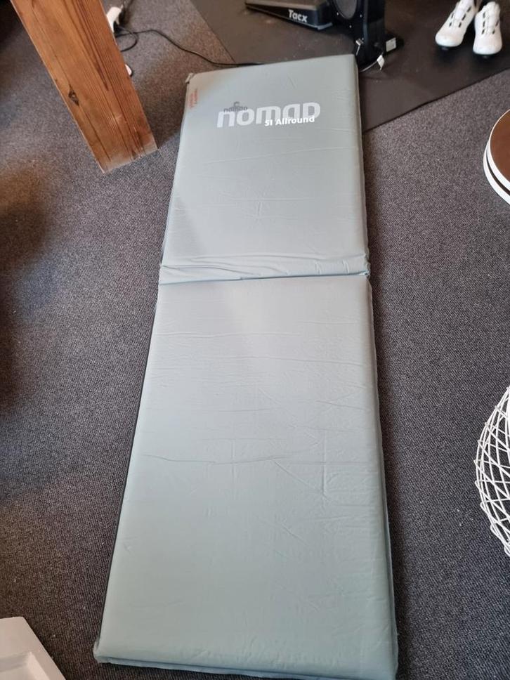 Nomad SI Allround Slaapmat., Caravans en Kamperen, Slaapmatten, Gebruikt, 1-persoons, Ophalen