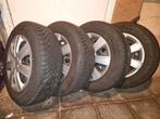 Set Vredestein Wintrac winterbanden met velg, Auto-onderdelen, Banden en Velgen, Ophalen, Gebruikt, 15 inch, Banden en Velgen