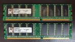 Geheugen Desktop Kingston, Computers en Software, RAM geheugen, Verzenden, Desktop, 2 GB, PC3200