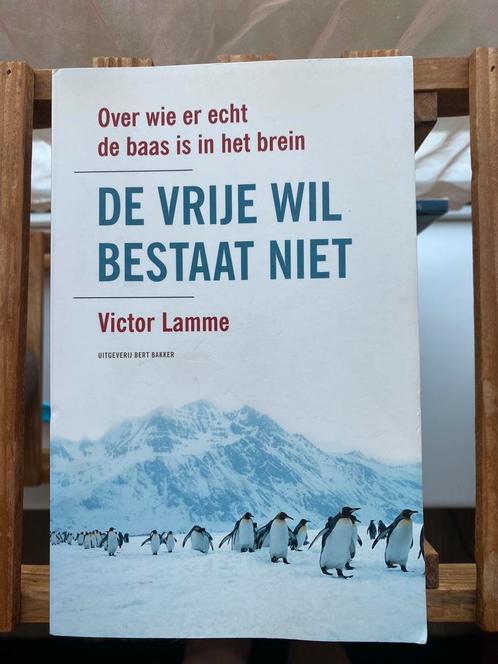 Victor Lamme - De vrije wil bestaat niet, Boeken, Psychologie, Zo goed als nieuw, Persoonlijkheidsleer, Ophalen of Verzenden