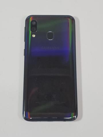 Samsung Galaxy A40 - 64GB - Zwart beschikbaar voor biedingen