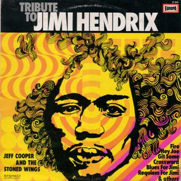 Tribute To Jimi Hendrix -Jeff Cooper And The Stoned Wings LP beschikbaar voor biedingen