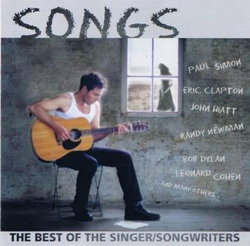 Songs - The Best of the singer/songwriters (2CD) beschikbaar voor biedingen
