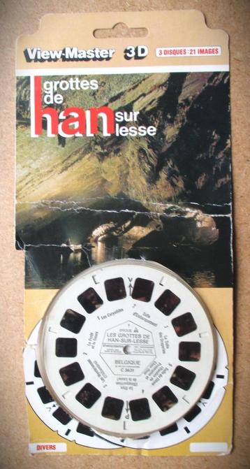 View-Master Reels C363 Han~1974~Viewmaster schijfjes beschikbaar voor biedingen