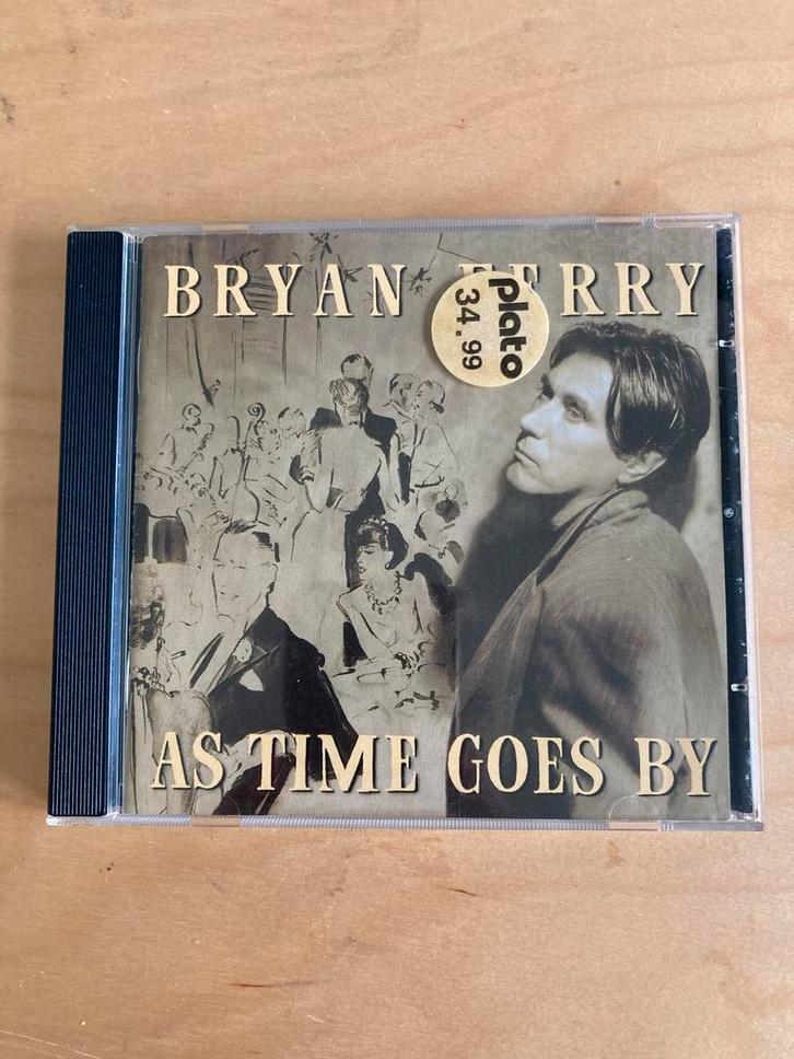 Bryan Ferry - As Time Goes By CD, Cd's en Dvd's, Cd's | Overige Cd's, Zo goed als nieuw, Ophalen of Verzenden